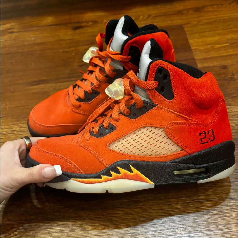 Air Jordan 5 Dunk On Mars